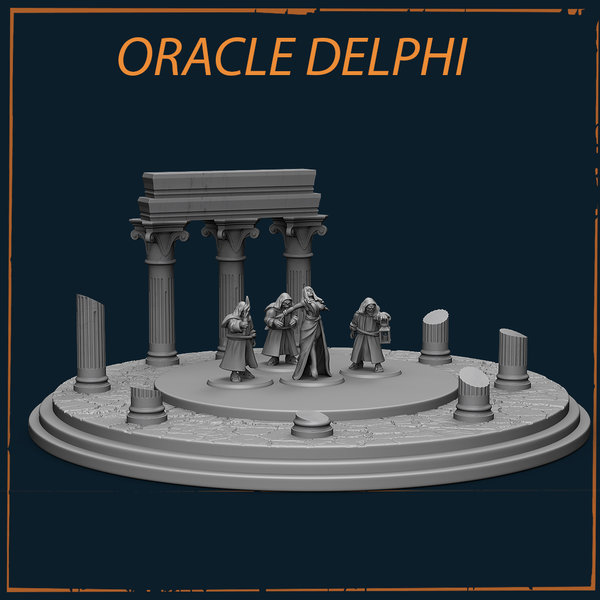 Oracle of Delphi - Sparta vs Persia