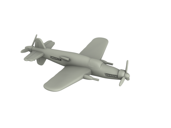 German Dornier Do 335 - Modell 28mm Maßstab - World War 2