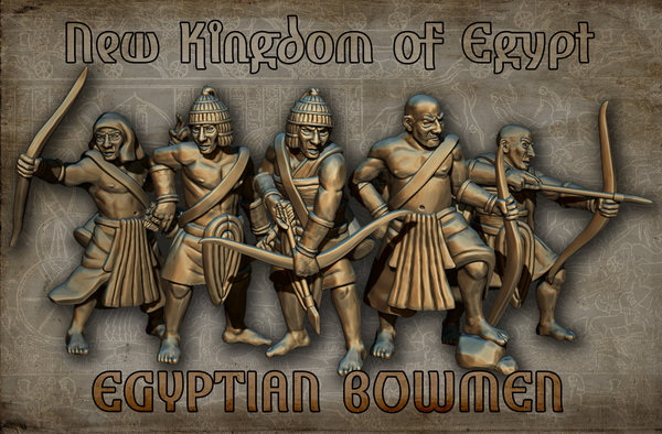 Egyptian Bowmen