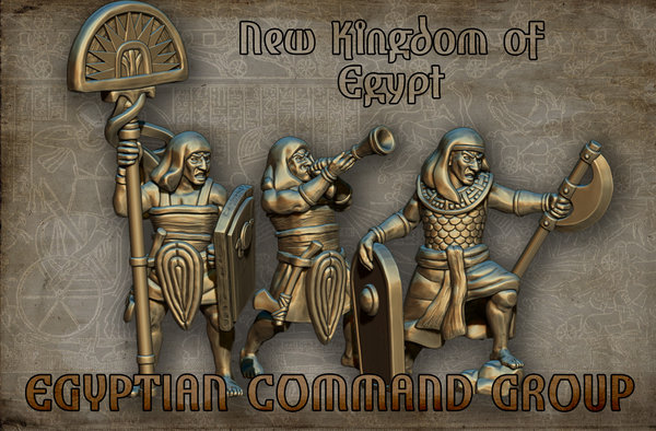 Egyptian Command Group