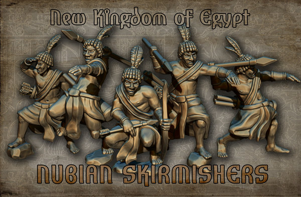 Nubian Skirmishers