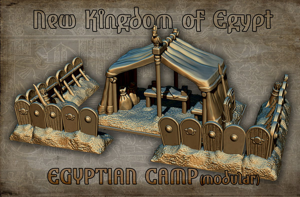Egyptian Camp