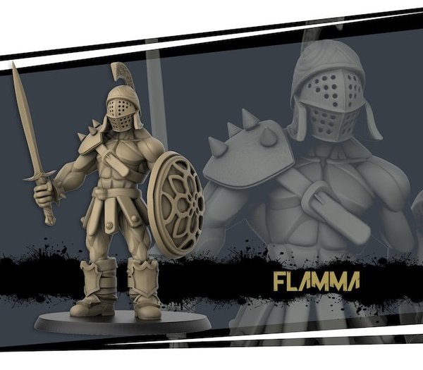 Flamma - Gladiators
