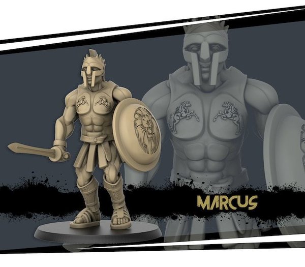 Marcus - Gladiators