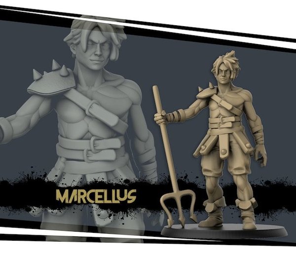 Marcellus - Gladiators