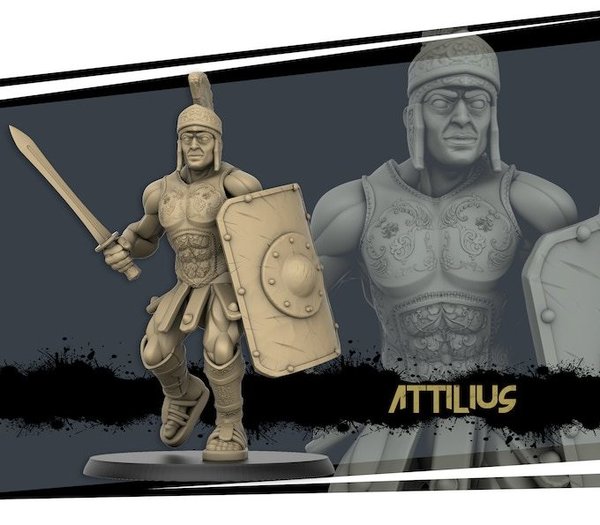 Attilius - Gladiators